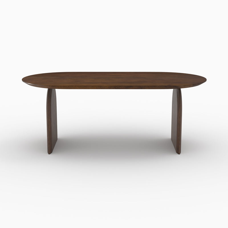 Alix Table - Brown