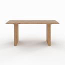 Table rectangulaire Andrea en bois d'acacia 6 personnes