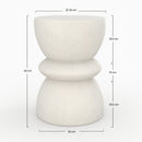 Maupiti Coffee Table - White
