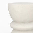 table appoint blanche maupiti beton