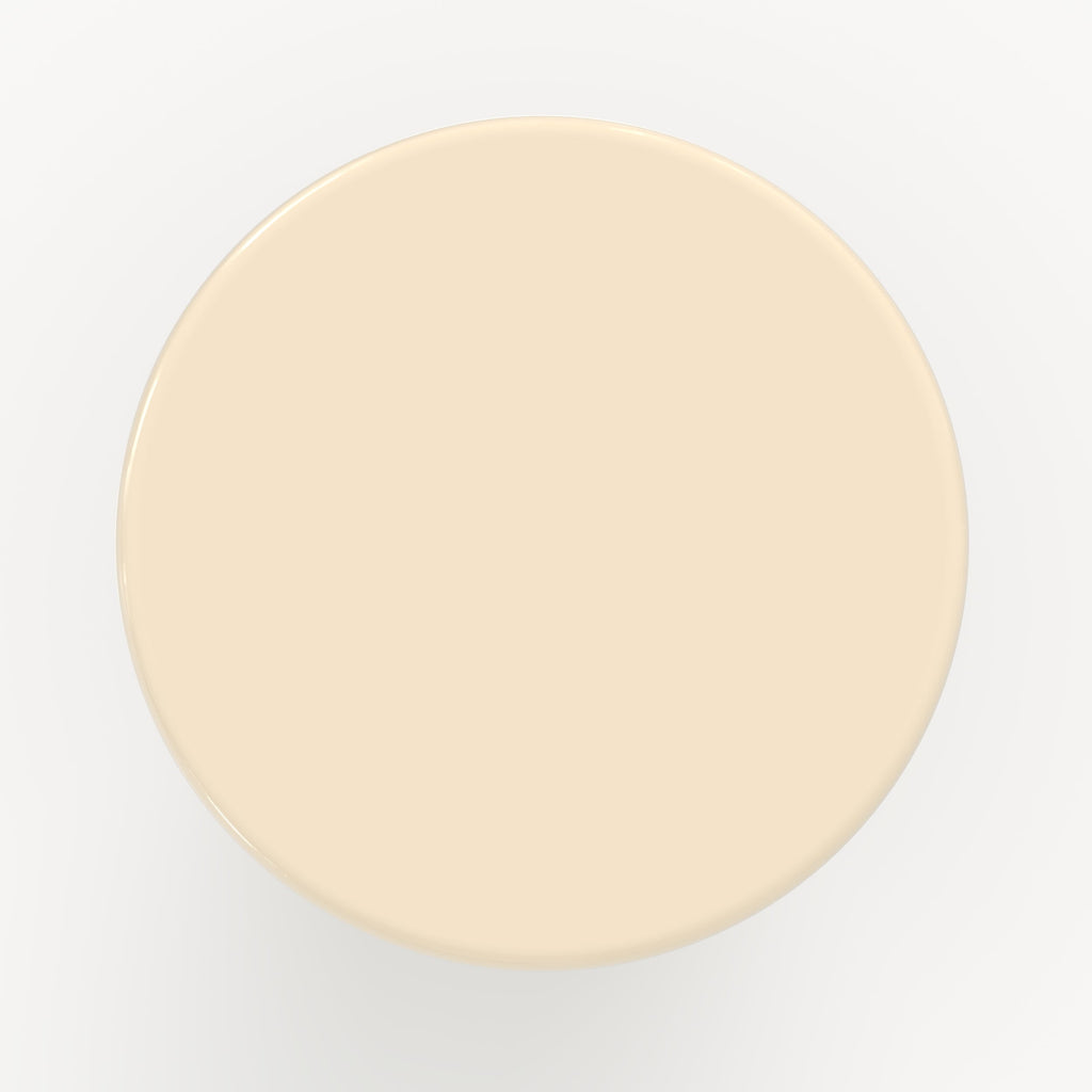 Apoline - White Lacquered Mdf Side Table