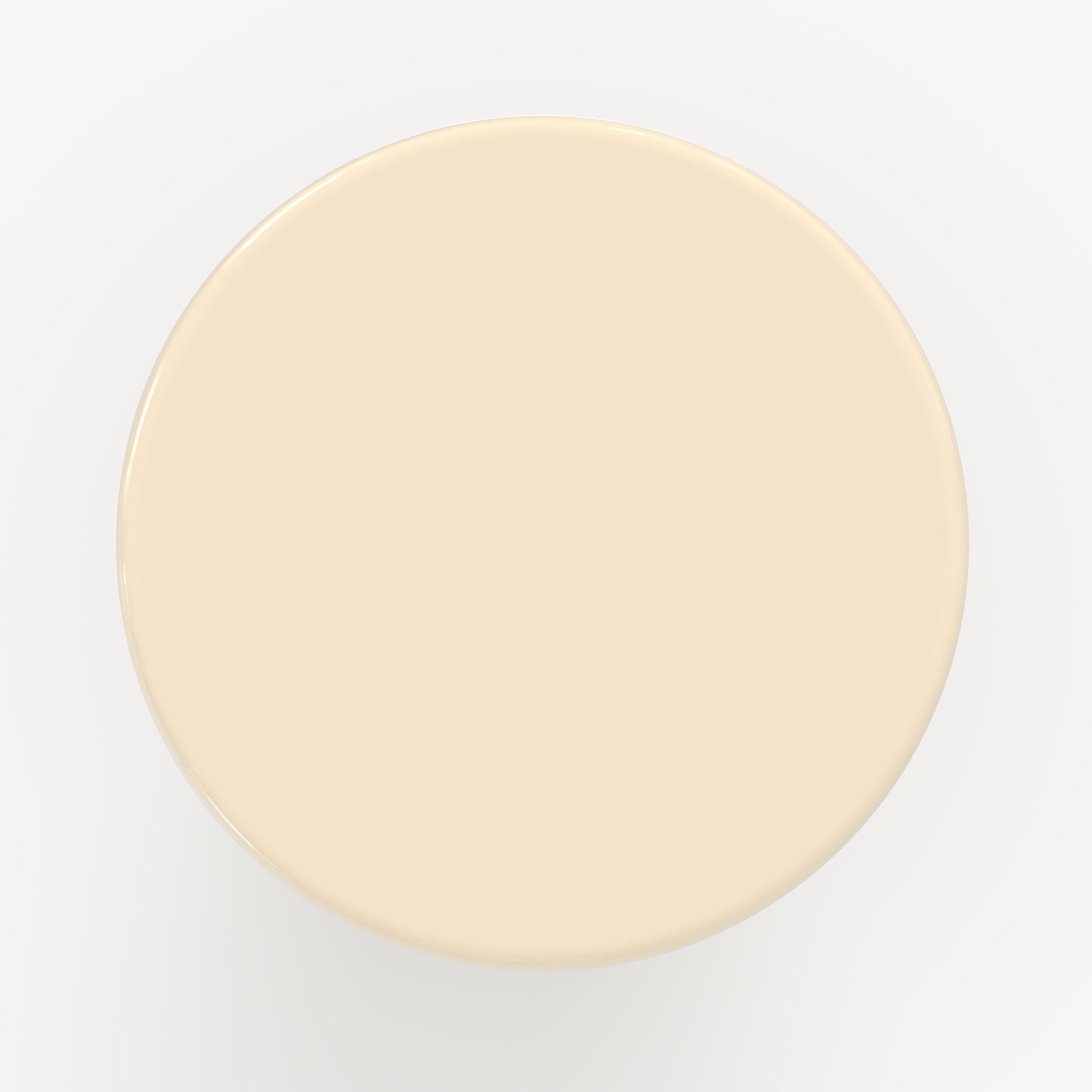 Apoline - White Lacquered Mdf Side Table