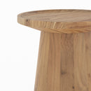 Table d'appoint Capucine en bois massif d'acacia
