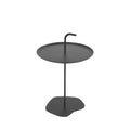 Sivo - Indoor and Outdoor Side Table - Metal - Dark Grey