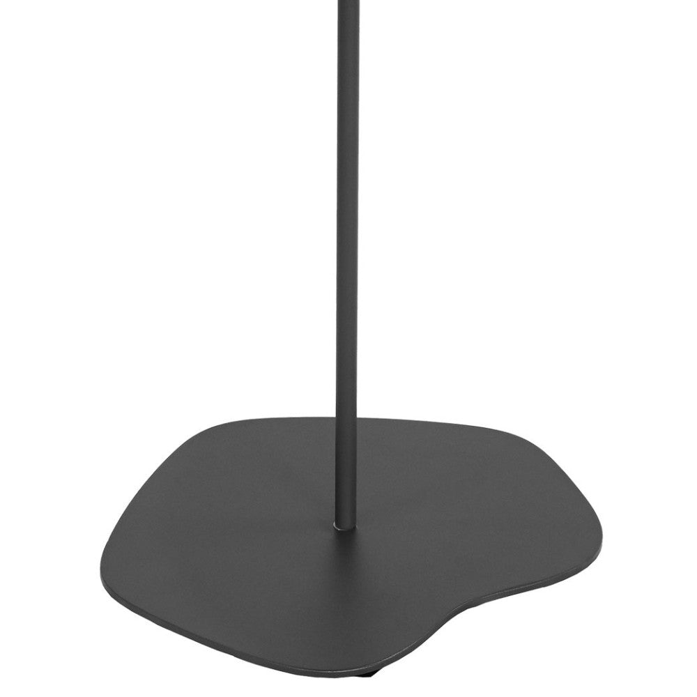 Sivo - Indoor and Outdoor Side Table - Metal - Dark Grey