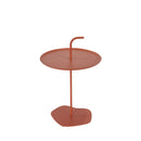 Sivo - Table D'appoint De Jardin - Métal - Terracotta