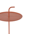 Sivo - Table D'appoint De Jardin - Métal - Terracotta