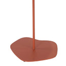 Sivo - Table D'appoint De Jardin - Métal - Terracotta