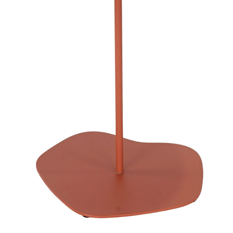 Sivo - Table D'appoint De Jardin - Métal - Terracotta