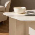Blum - Table D'appoint - Métal - Beige