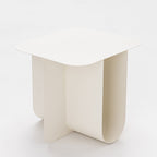 Blum - Table D'appoint - Métal - Beige