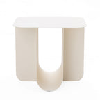 Blum - Table D'appoint - Métal - Beige