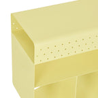 Curl - Side Table - Metal - Yellow
