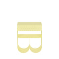 Curl - Side Table - Metal - Yellow