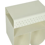 Curl - Side Table - Metal - Beige
