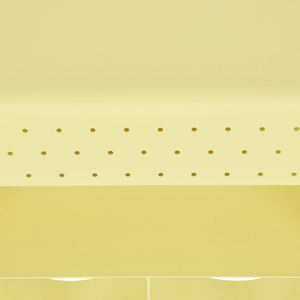 Curl - Side Table - Metal - Yellow