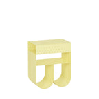 Curl - Side Table - Metal - Yellow