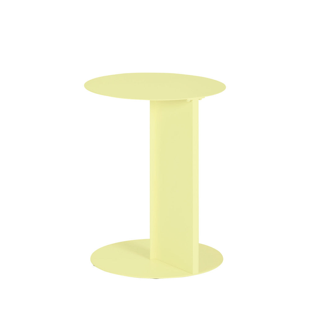 Jimy - Side Table - Metal - Yellow