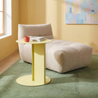 Jimy - Side Table - Metal - Yellow