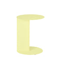 Jimy - Side Table - Metal - Yellow