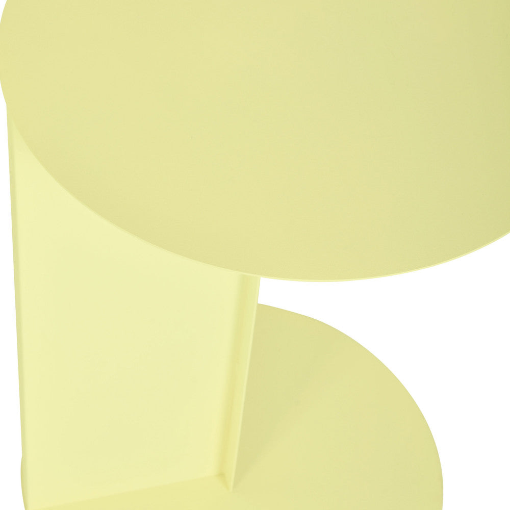 Jimy - Side Table - Metal - Yellow