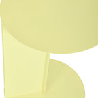 Jimy - Side Table - Metal - Yellow