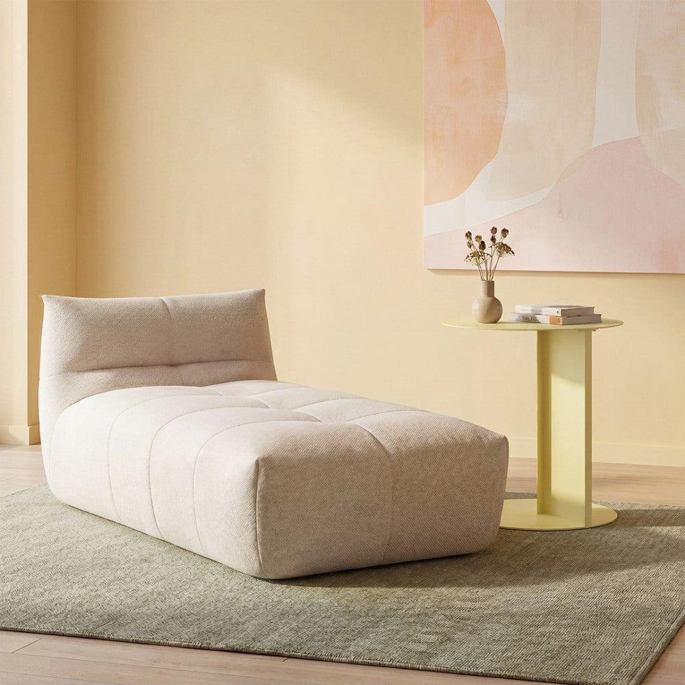 Jimy - Side Table - Metal - Yellow