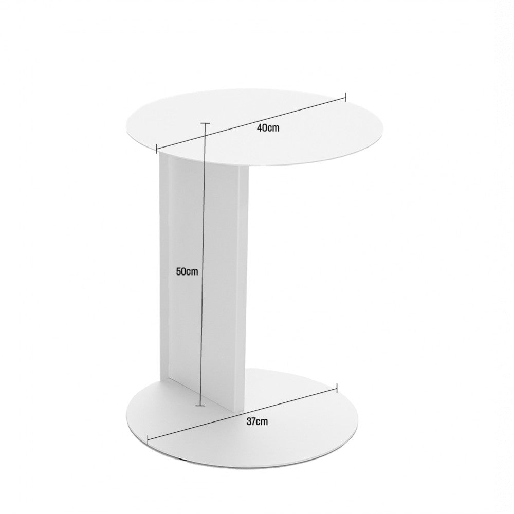 Jimy - Side Table - Metal - Yellow