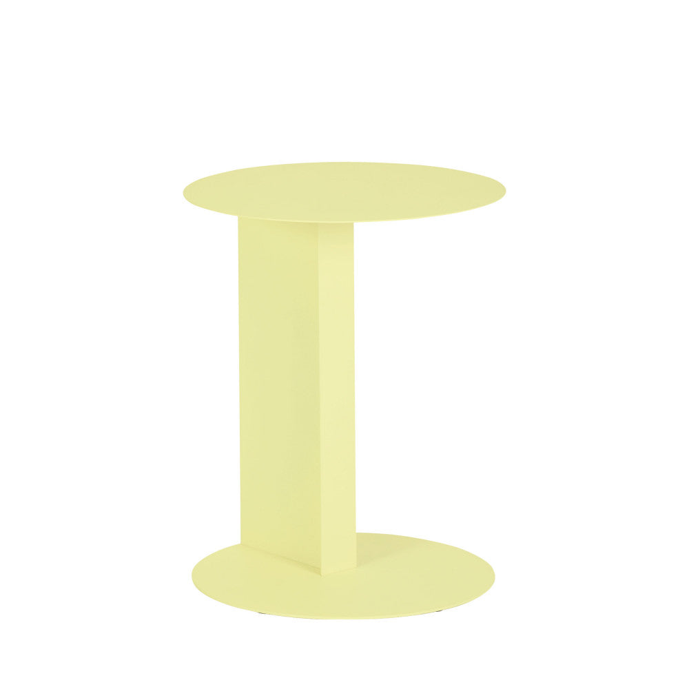 Jimy - Side Table - Metal - Yellow