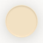 Nora - Table D'Appoint Laquée Blanche En Mdf