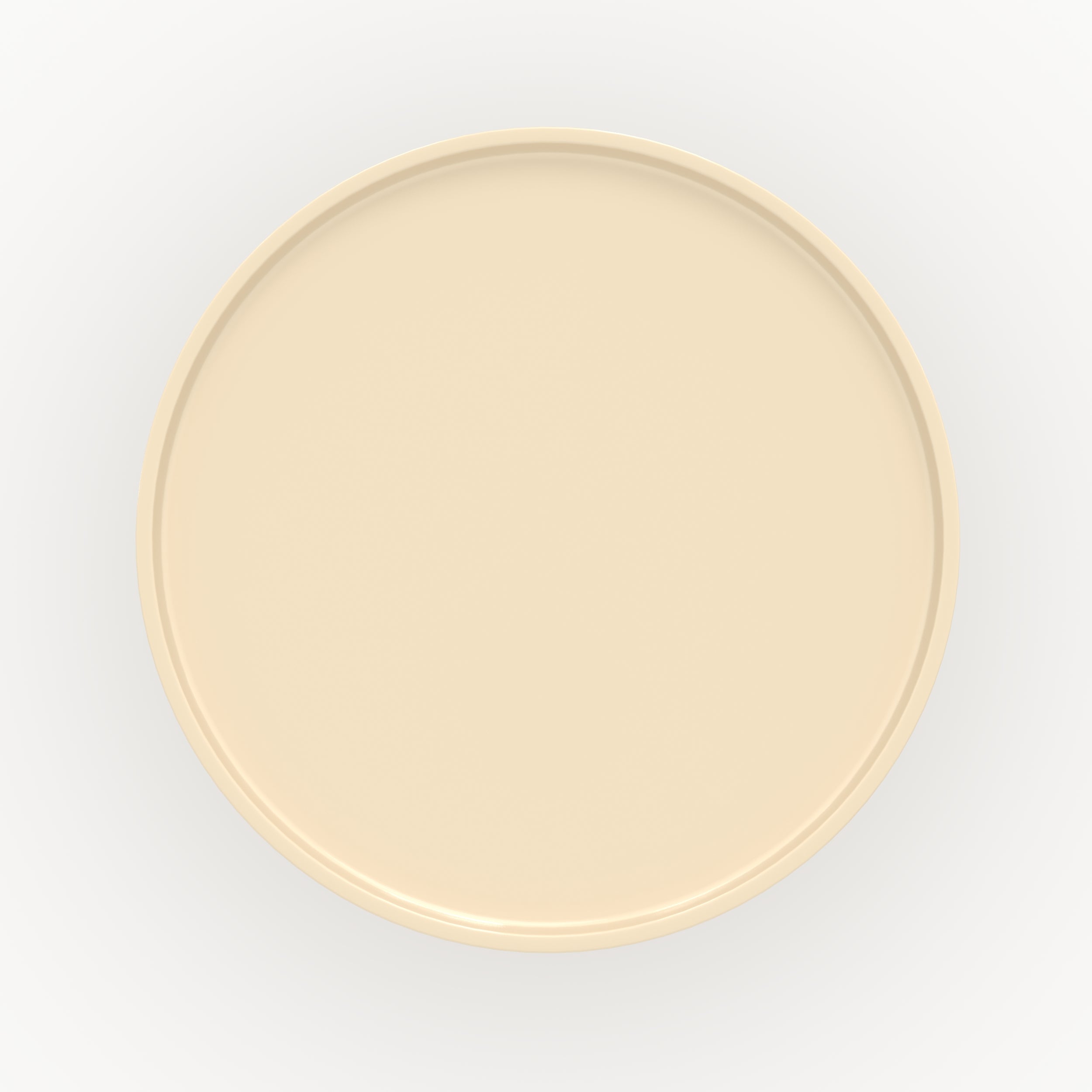 Nora - Table D'Appoint Laquée Blanche En Mdf