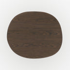 Nubia - Table D'Appoint En Placage Noyer