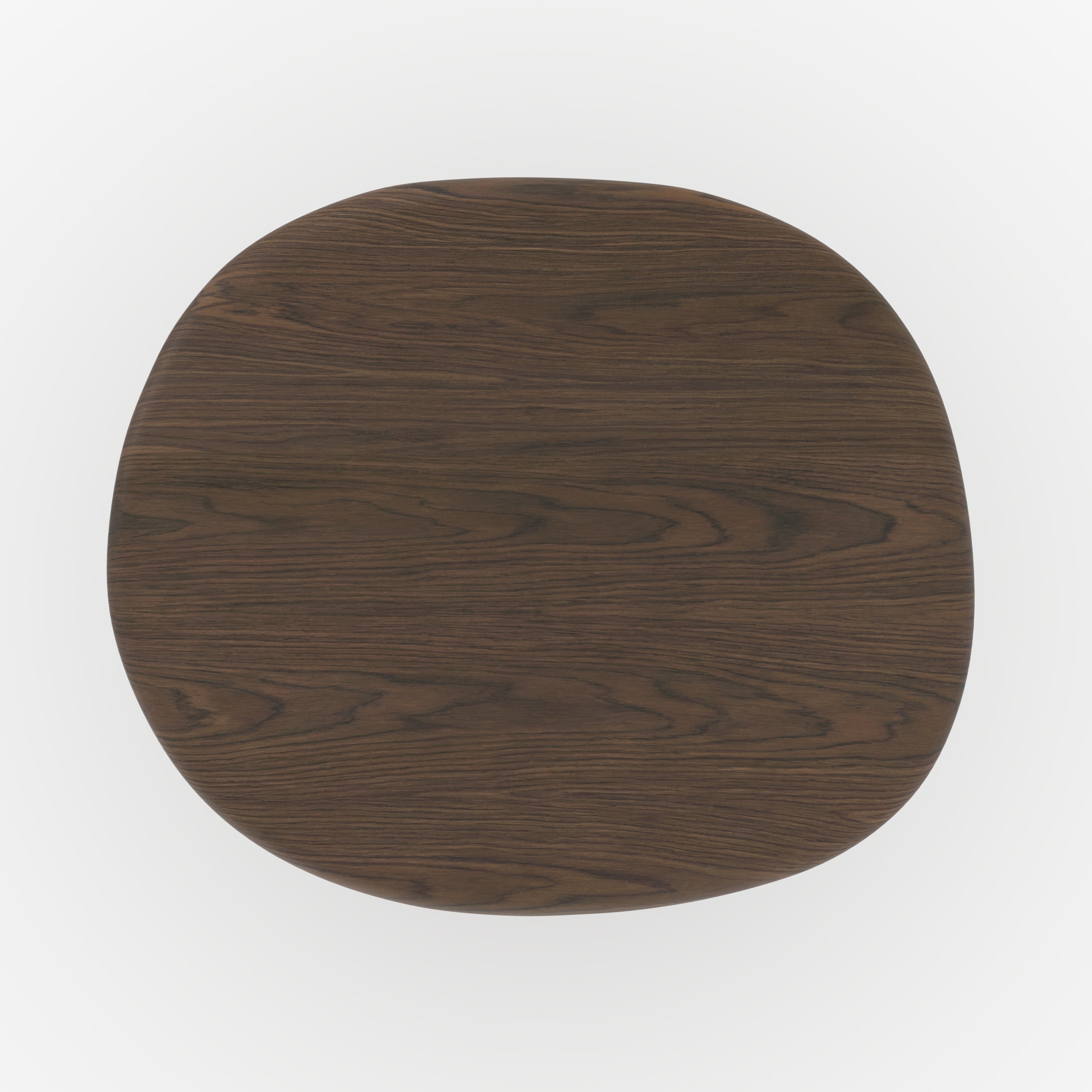 Nubia - Table D'Appoint En Placage Noyer