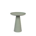 Ringar - Round Side Table - Aluminium - Green