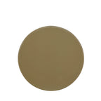 Paloma - Round Side Table - Lacquered Wood - Brown