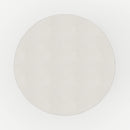 table appoint ronde tahiti en beton blanc rdv deco