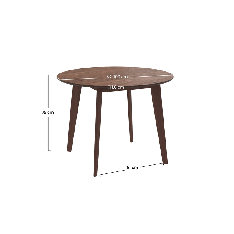 Reno Table - Brown