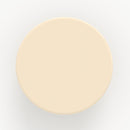 Lot de 2 tables basses Apoline laquées blanches et vert kaki en MDF