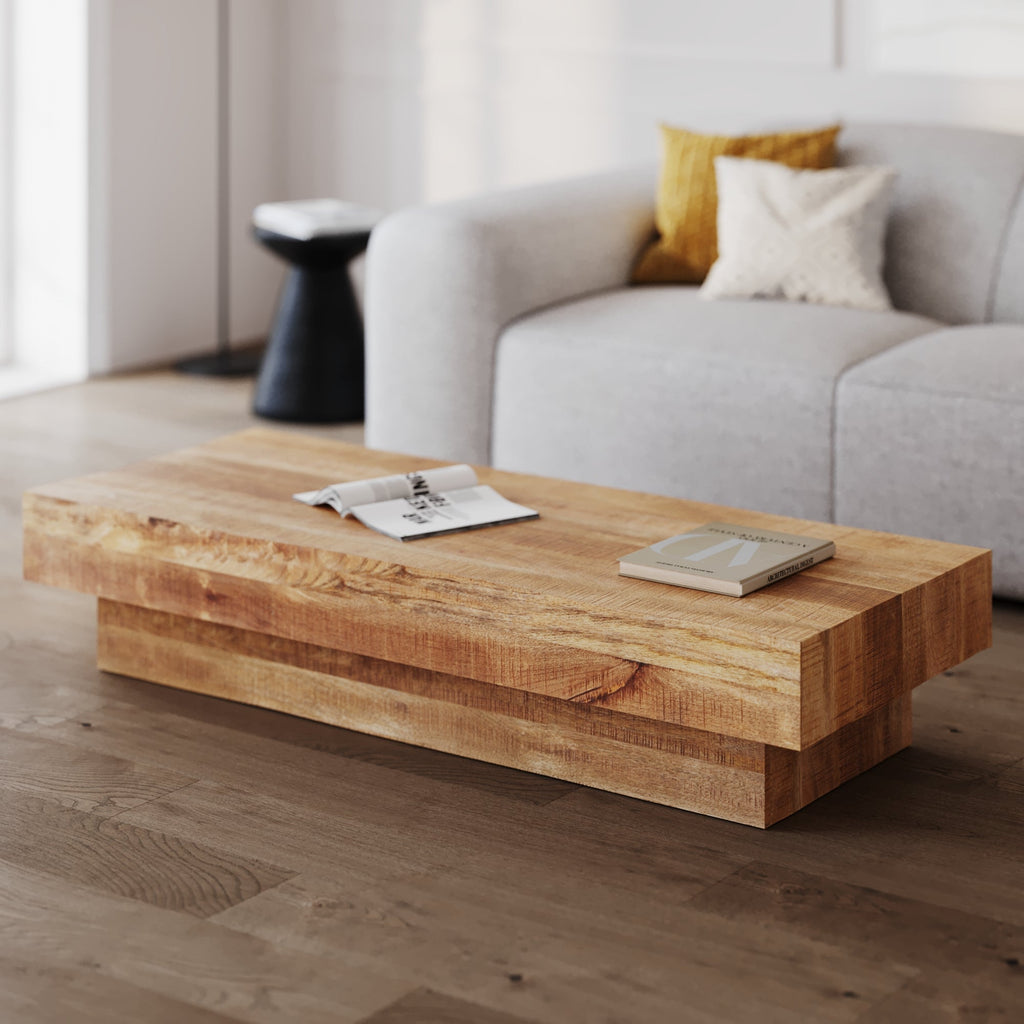 Areto - Mango Wood Coffee Table