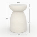 Capri Coffee Table - White
