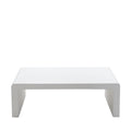 Tocoa - Mesa de centro - Fibra de cemento - Blanco