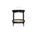 Table basse Lukut D49 cm