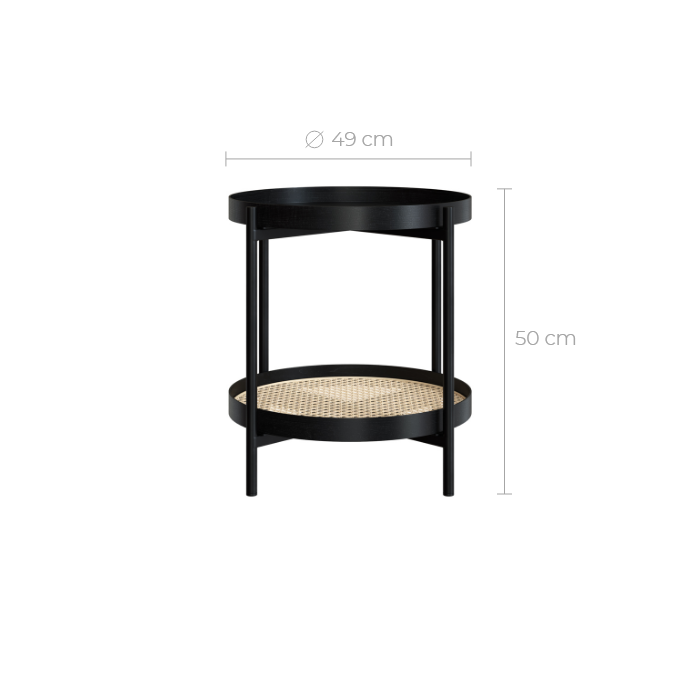 Table basse Lukut D49 cm