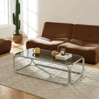 Maggy - Coffee Table - Black Tempered Glass