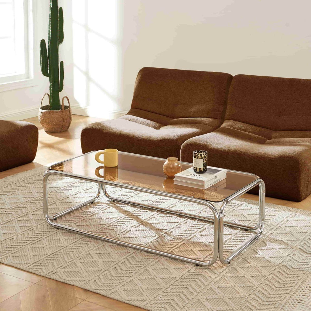 Maggy - Coffee Table - Dark Orange