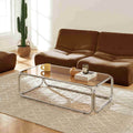 Maggy - Coffee Table - Dark Orange