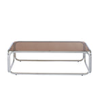 Maggy - Coffee Table - Dark Orange