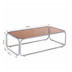 Maggy - Coffee Table - Dark Orange