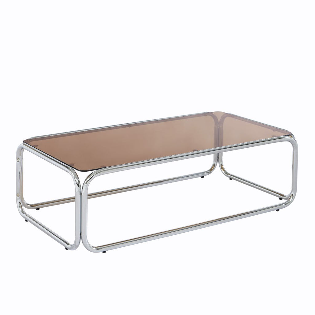 Maggy - Coffee Table - Dark Orange