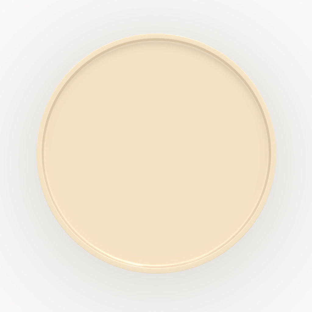 Nora - White Lacquered Mdf Coffee Table